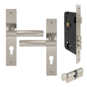 NIDO - Verge Longplate Entrance Set - Diamond Knurl