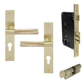 NIDO - Verge Longplate Entrance Set - Diamond Knurl