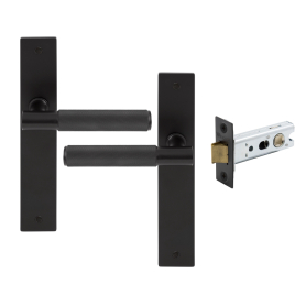 NIDO - Verge Longplate Passage Set - Diamond Knurl