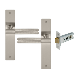 NIDO - Verge Longplate Passage Set - Diamond Knurl