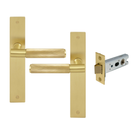 NIDO - Verge Longplate Passage Set - Diamond Knurl