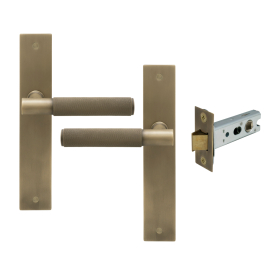 NIDO - Verge Longplate Passage Set - Diamond Knurl