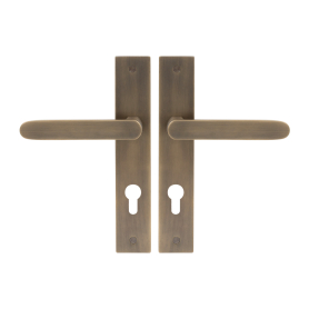 NIDO - Modella Longplate Lever Set E85