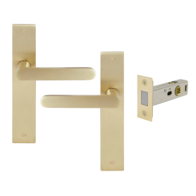 NIDO - Modella Longplate Passage Set - Magn. Latch