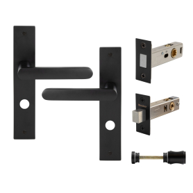 NIDO - Modella Longplate Privacy Set - Magn. Latch