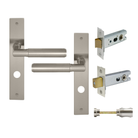 NIDO - Lumina Longplate Privacy Set - Plain