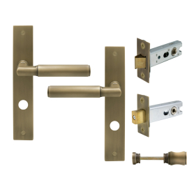 NIDO - Lumina Longplate Privacy Set - Plain