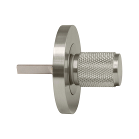 NIDO - Turn Only on Rose with Tailbar - Diamond Knurl