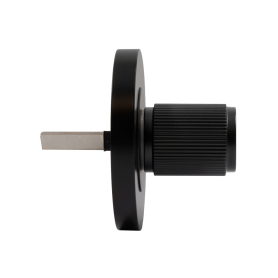 NIDO - Turn Only on Rose with Tailbar - Linear Knurl