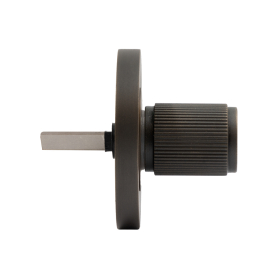 NIDO - Turn Only on Rose with Tailbar - Linear Knurl