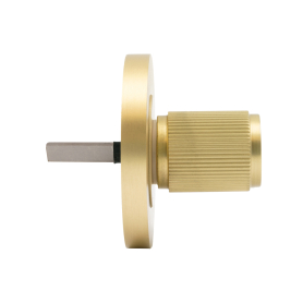 NIDO - Turn Only on Rose with Tailbar - Linear Knurl