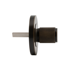 NIDO - Turn Only on Rose with Tailbar - Linear Knurl