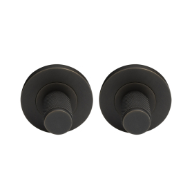 NIDO - Double Turn Set - 56mm Rose - Diamond Knurl