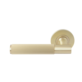 NIDO - Verge Rose Dummy Lever - Linear Knurl