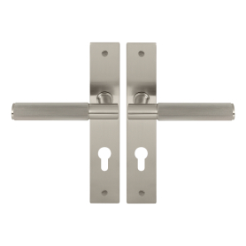 NIDO - Verge Longplate Lever Set E85 - Linear Knurl
