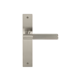 NIDO - Verge Longplate Dummy Lever LH - Linear Knurl
