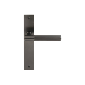 NIDO - Verge Longplate Dummy Lever LH - Linear Knurl