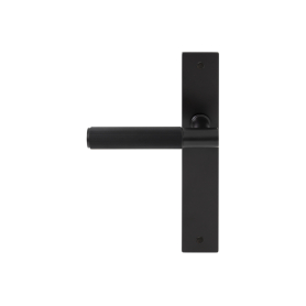 NIDO - Verge Longplate Dummy Lever RH - Linear Knurl