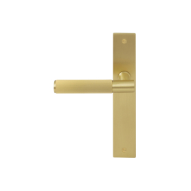 NIDO - Verge Longplate Dummy Lever RH - Linear Knurl
