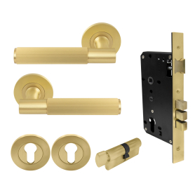 NIDO - Verge Rose Entrance Set - Linear Knurl