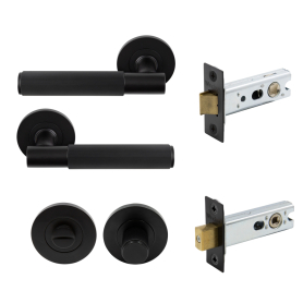 NIDO - Verge Rose Privacy Set - Linear Knurl