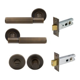 NIDO - Verge Rose Privacy Set - Linear Knurl