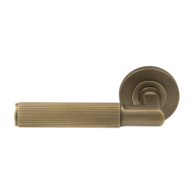 NIDO - Lumina Rose Dummy Lever - Linear Knurl