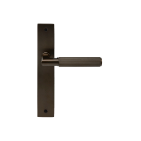 NIDO - Lumina Longplate Dummy Lever LH - Linear Knurl