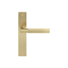 NIDO - Lumina Longplate Dummy Lever LH - Linear Knurl