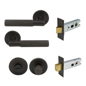 NIDO - Lumina Rose Privacy Set - Linear Knurl