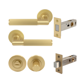 NIDO - Lumina Rose Privacy Set - Magn. Latch - Linear Knurl