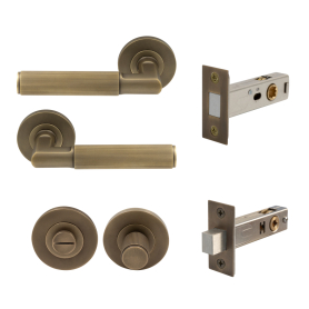 NIDO - Lumina Rose Privacy Set - Magn. Latch - Linear Knurl