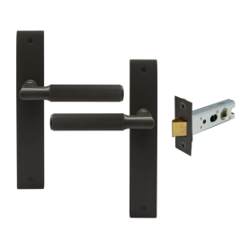 NIDO - Lumina Longplate Passage Set - Linear Knurl