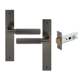 NIDO - Lumina Longplate Passage Set - Linear Knurl
