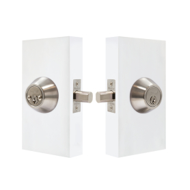 Double Cylinder Deadbolt