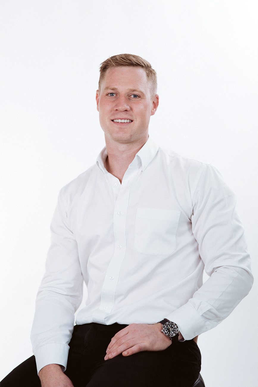 Daniel McCallum - Head of Sales & Marketing