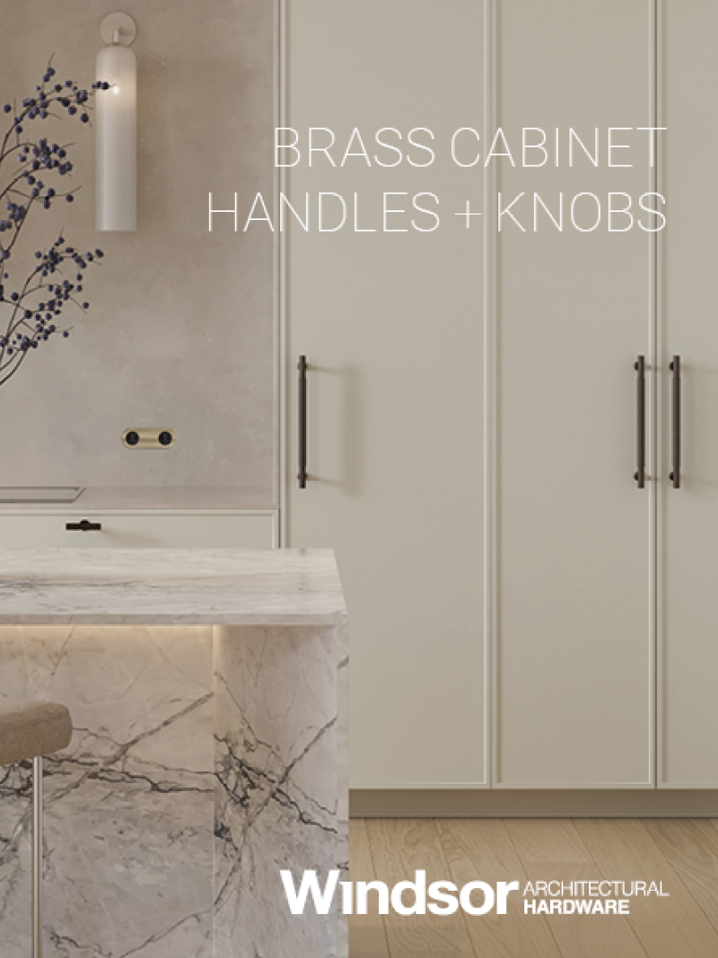 Brass Cabinet Handles & Knobs