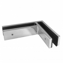 RIGI Glass Clamp - Large 90 Degree