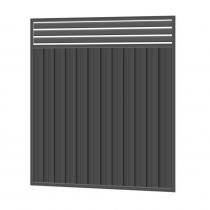 Colorbond Breezeway Gate - 1720 x 2100mm