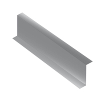 Inground Colorbond Channel Post Extension 500mm