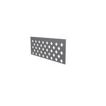 Lattice Gate Infill - 815 x 300mm