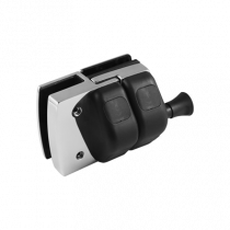 Standard Glass Gate Latch - Inline