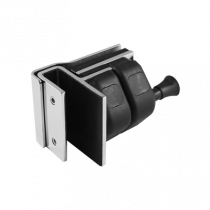 Standard Glass Gate Latch - Corner OutSwing