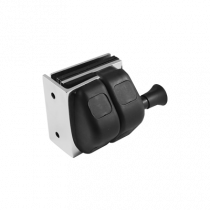 Standard Glass Gate Latch - Wall/Post Swing