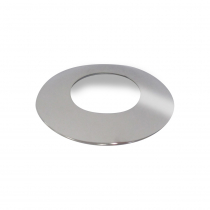 Round 10mm Domed Cover Ring - Polished