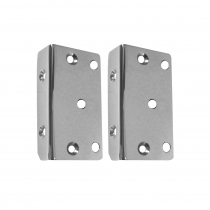 Polaris Post to Wall Hinge Plate