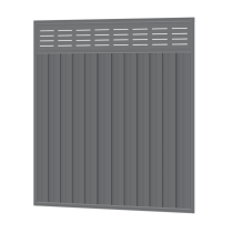 Colorbond Slat FX Gate - 1720 x 2100mm