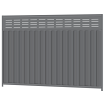 Colorbond Slat FX Panel - 2400 x 1800mm