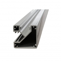 1800mm In Ground Glazing Post - Corner