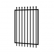 Hercules Steel Security Gate - 1200 x 2100mm